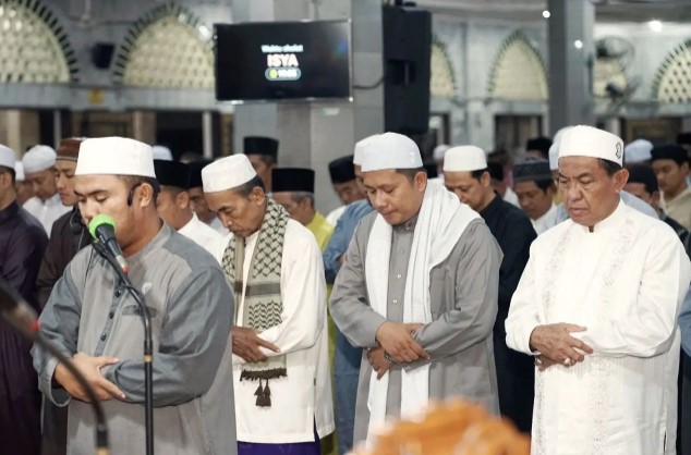 Bupati HM Wardan Hadiri Peringatan Nuzulul Qur’an 1443 H