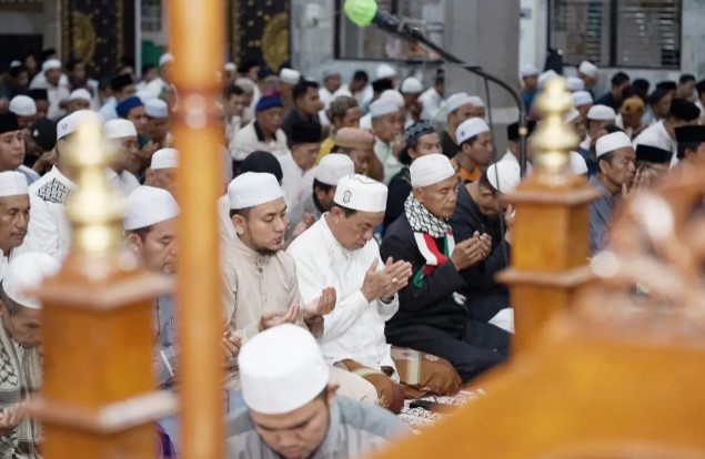 Bupati HM Wardan Hadiri Peringatan Nuzulul Qur’an 1443 H