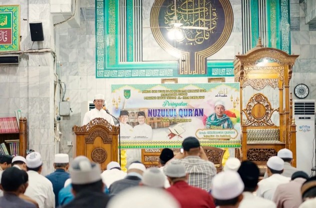 Bupati HM Wardan Hadiri Peringatan Nuzulul Qur’an 1443 H