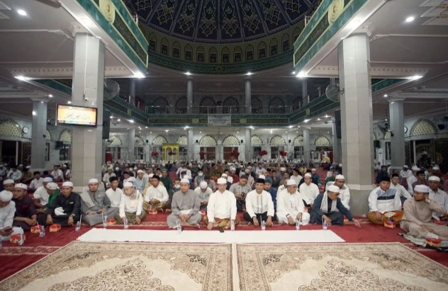 Bupati HM Wardan Hadiri Peringatan Nuzulul Qur’an 1443 H