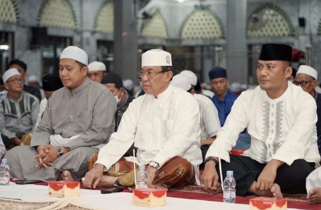 Bupati HM Wardan Hadiri Peringatan Nuzulul Qur’an 1443 H