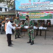 Babinsa Berkibar, Kodim 0314/lnhil Kembali Bagikan Sarapan Pagi Gratis Pada Kaum Dhuafa