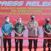 Ciptakan Rasa Aman, Kapolda Riau Instruksikan Jajaran Gelar Operasi Tertib Ramadhan Lancang Kuning 2022.