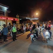 Polres Inhil Patroli, Beri Rasa Aman dan Nyaman untuk Masyarakat Beribadah