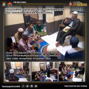 Isi Bulan Ramadhan, Tahanan Polres Inhil Ikuti Pesantren Kilat
