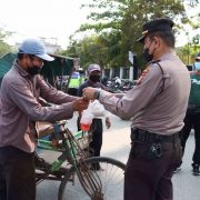 Polres Inhil Laksanakan Giat Bertamasya di Jalan Gajah Mada