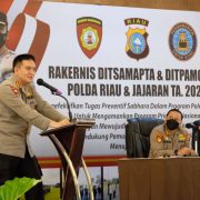 Kapolda Riau Irjen Iqbal Ingatkan Anggota Sabhara dan Obvit Bersikap Humanis Sehingga Dicintai Masyarakat