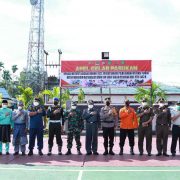 Polres Inhil Laksanakan Apel Gelar Pasukan Operasi Ketupat Lancang Kuning 2022