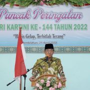 Bupati HM Wardan Hadiri Puncak Peringatan Hari Kartini Ke-144