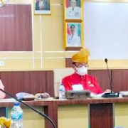 Bupati Inhil Pimpin Rapat MCP Korsupgah KPK