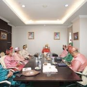 Bupati HM Wardan Terima Audiensi Korwil Pendidikan Kecamatan Se-Kabupaten Inhil