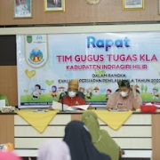 Bupati Inhil Harapkan Peningkatan Prestasi Kota Layak Anak (KLA)