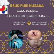 RS Puri Husada Tembilahan Buka Pendaftaran Operasi Bibir Sumbing Gratis