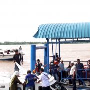 Lebaran Idul Fitri ke 5, Arus Balik Tembilahan – Kepri Relatif Aman