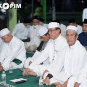 Bupati HM Wardan Bersama Para Alim Ulama Gaungkan Gema Takbir Sambut Idul Fitri