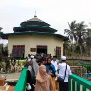 Wisata Religi, Makam Syekh Abdurrahman Shiddiq di Sapat Selalu Ramai Pengunjung