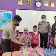 YVB dan Kapolsek Gelar silaturahmi ke SDN 003 Tembilahan