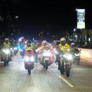 Pastikan Situasi Kondusif Dimalam Takbiran, Kapolda Riau Bersama Forkopimda Patroli Keliling Kota
