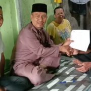 Baznas Bersama PD IWO Inhil Salurkan Bantuan kepada Warga Penderita Katarak