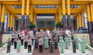 Berkunjung ke Polda Riau, Pangdam I BB Sampaikan Apresiasi Jalinan Sinergitas TNI Polri. Kapolda Bangga dikunjungi Pangdam