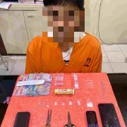Pengedar Narkotika Jenis Shabu di Tangkap Sat Narkoba Polres Inhil