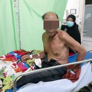 Kakek di Tembilahan Ditikam Orang Tidak Dikenal