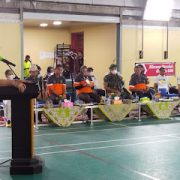 Diikuti 183 Atlet dari 41 PB, Kejuaraan Kabupaten Badminton Resmi di Buka Oleh Bupati Inhil