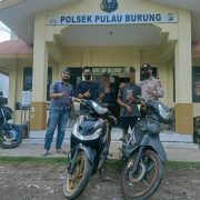 Polisi Tangkap 2 Pelaku Curanmor di Pulau Burung