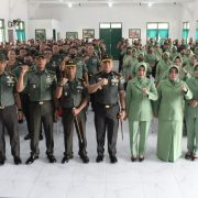 Danrem 031/Wira Bima Brigjen TNI Parlindungan Hutagalung Lakukan Kunker ke Kodim 0314/lnhil