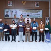 Polres Inhil, bersama Baznas dan RSUD PH Gelar Operasi Bibir Sumbing dan mata Katarak