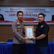 HUT Bhayangkara ke 76, Polres Inhil Laksanakan Kegiatan Vaksinasi dan Khitanan Gratis