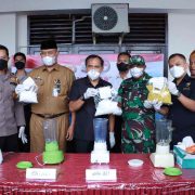 Press Release, Polres Inhil Musnahkan BB Tindak Pidana Narkotika Jenis Shabu Seberat 1.412,08 kilogram