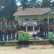 Tim Wasev Korem 031/Wira Bima Bidang Bhakti Lakukan Kunker ke Kodim 0314/Inhil