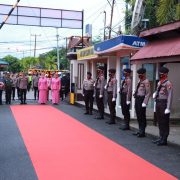 Kapolda Riau Irjen Pol Muhammad Iqbal Laksanakan Kunjungan Kerja ke Polres Indragiri Hilir