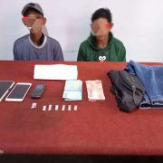 Dua Pelaku Tindak Pidana Narkotika Jenis Shabu di Kecamatan Gaung Diamankan Polisi