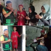 KJB Beri Bantuan Sembako dan Uang Tunai kepada Sepasang  Lansia di Tembilahan