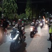 Polres Inhil dan Kodim 0314/Inhil Gelar Pengamanan di Sejumlah Lokasi Pada Malam Takbiran