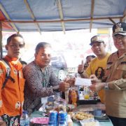 Bupati Inhil HM Wardan Turut Berpartisipasi dalam Event Pacu Jalur di Kuansing