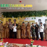Kegiatan Baksos Operasi Bibir Sumbing Gratis di Hadiri Bupati dan Wabup Inhil
