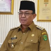 Bupati Inhil Sayangkan Jalan Desa Igal Sempat Viral Baru Dikerjakan