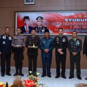 Polres Inhil Gelar Syukuran Hari Bhayangkara ke 76 di Aula Rekonfu Mapolres Inhil