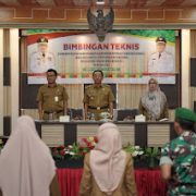 Bupati Inhil HM Wardan Buka Bimtek PPRG Bagi OPD Demi Wujudkan Kesetaraan Gender