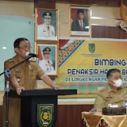 Bupati Inhil HM Wardan Dukung Rencana Dibentuknya Tim Penafsir Harga Milik Daerah