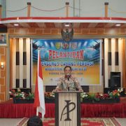 Bupati Inhil Hadiri Pelantikan Pengurus Cabang Olahraga Perbasi, Ini Harapan Beliau …