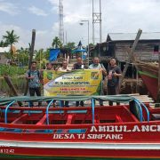 PT. TH-Indo Plantations Serahkan Ambulance Laut Untuk Masyarakat Desa Tanjung Simpang