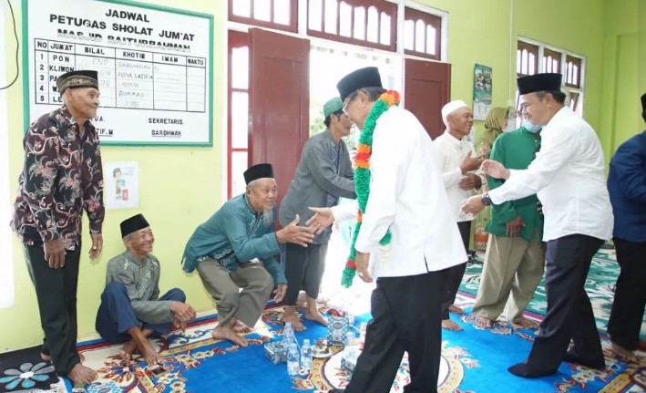 Bupati Wardan Hadiri Peringatan Hari Lahir Muslimat NU ke- 76