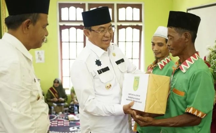 Bupati Wardan Hadiri Peringatan Hari Lahir Muslimat NU ke- 76