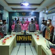 Sambut Hari Bhayangkara ke-76, Polres Inhil Gelar Doa Bersama Lintas Agama