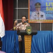 Bupati Inhil Buka Literasi PPID Desa Dan Smart Informasi