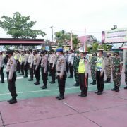 Guna Jamin Keamanan dan Ketertiban Idul Adha, Sebanyak 208 Personel Gabungan Diturunkan